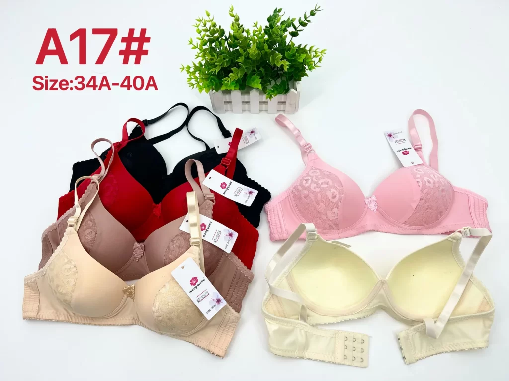 Wholesale Lace Trim Leopard Bra A Cup (A17) - China lingerie manufacturer & supplier