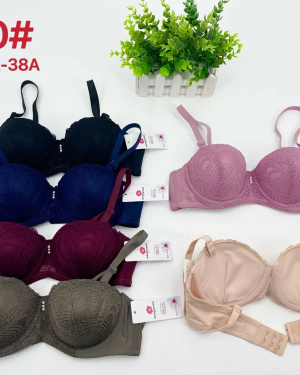 Wholesale Lace Trim Bra A Cup (A30) - China lingerie manufacturer & supplier