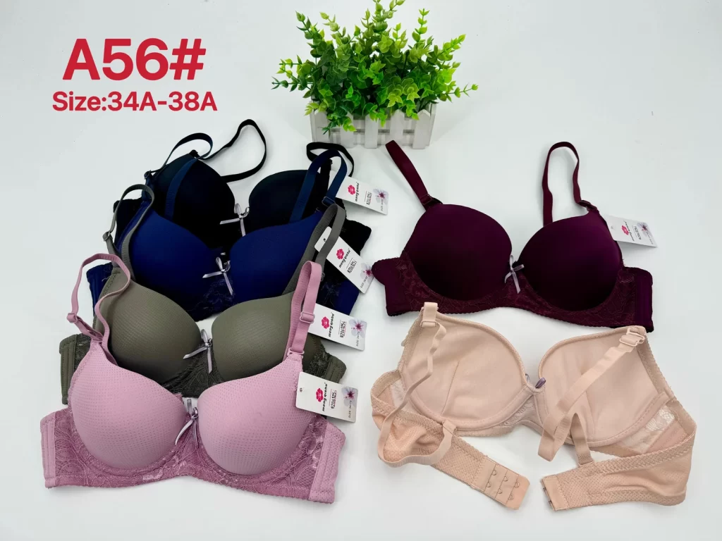 Wholesale Lace Trim Bra A Cup (A56) - China lingerie manufacturer & supplier