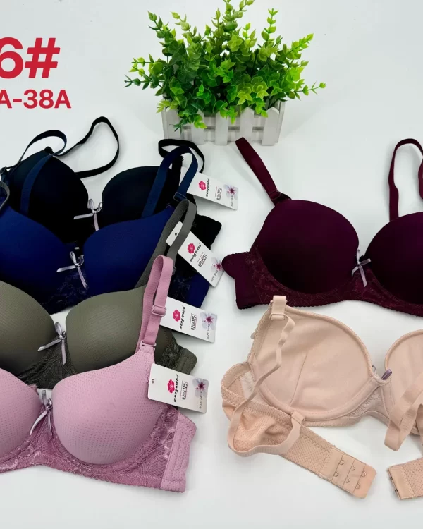 Wholesale Lace Trim Bra A Cup (A56) - China lingerie manufacturer & supplier