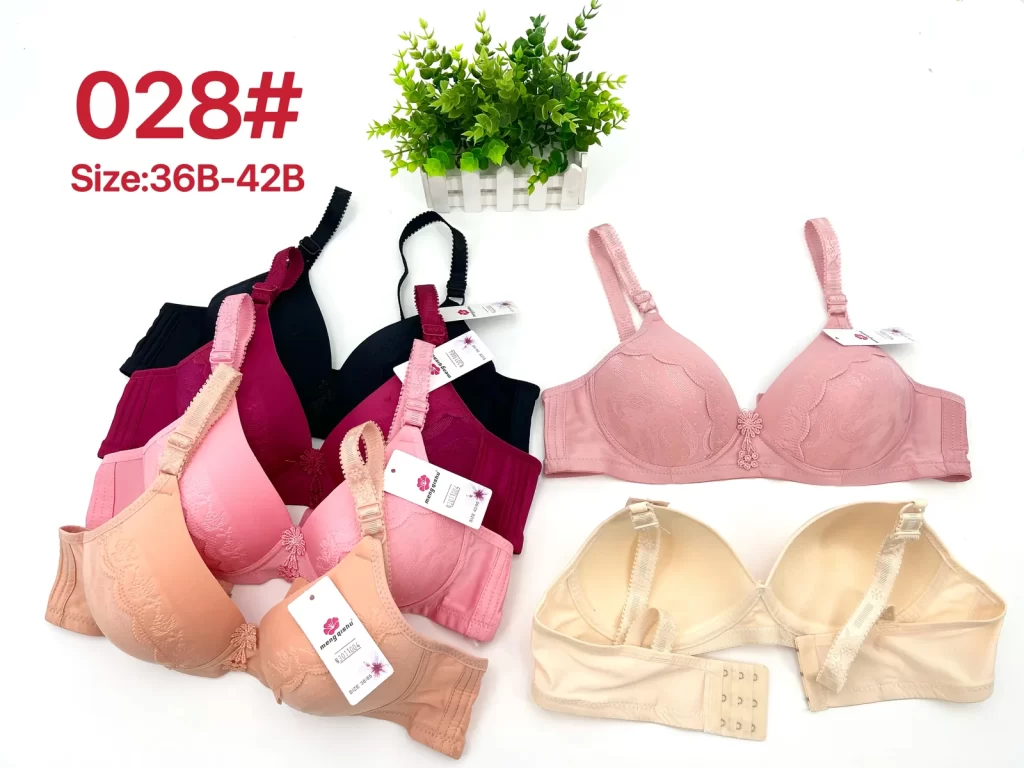 Wholesale Lace Trim Bra B Cup (028) - China lingerie manufacturer & supplier