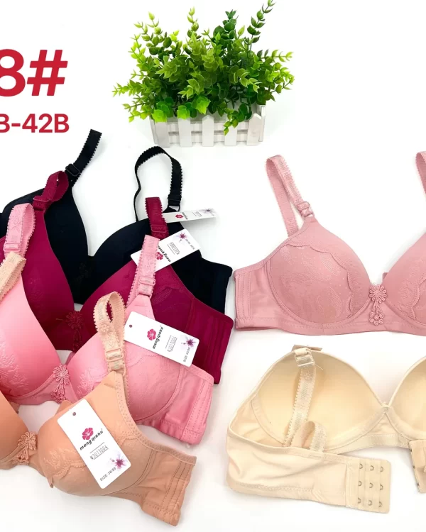 Wholesale Lace Trim Bra B Cup (028) - China lingerie manufacturer & supplier