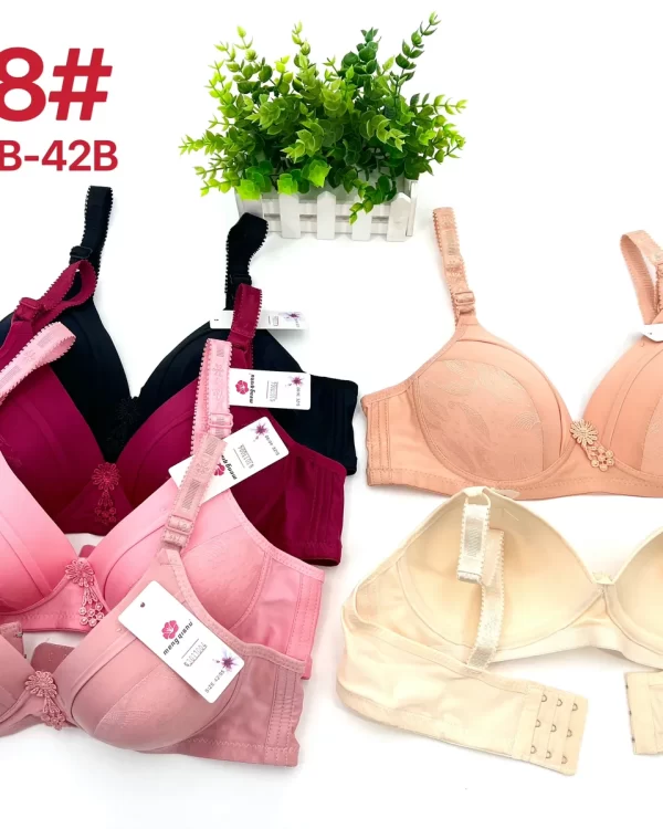 Wholesale Lace Trim Bra B Cup (038) - China lingerie manufacturer & supplier