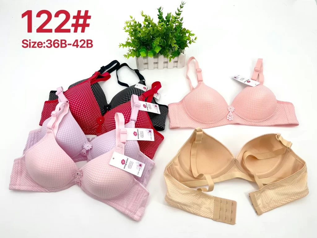 Wholesale Lace Trim Girls Bra B Cup (122) - China lingerie manufacturer & supplier