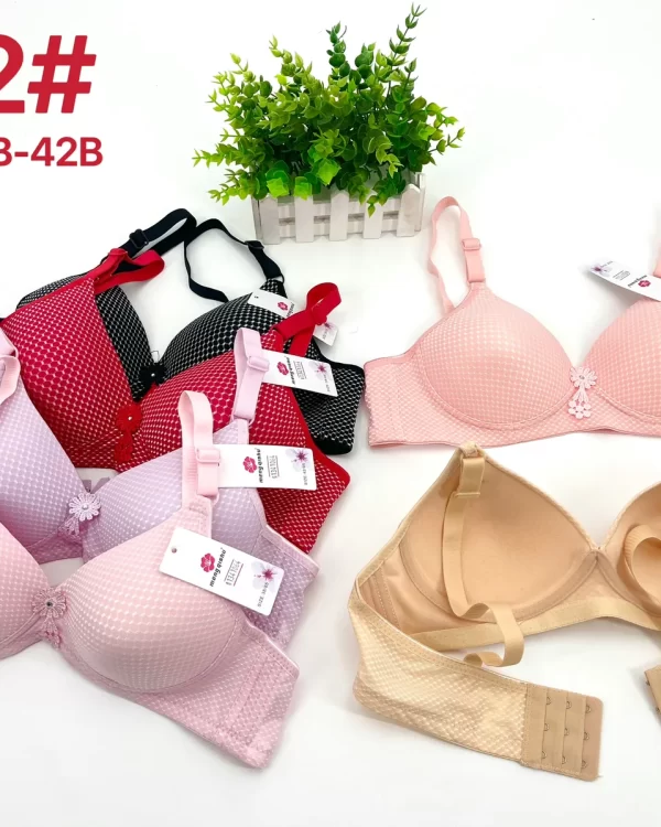 Wholesale Lace Trim Girls Bra B Cup (122) - China lingerie manufacturer & supplier