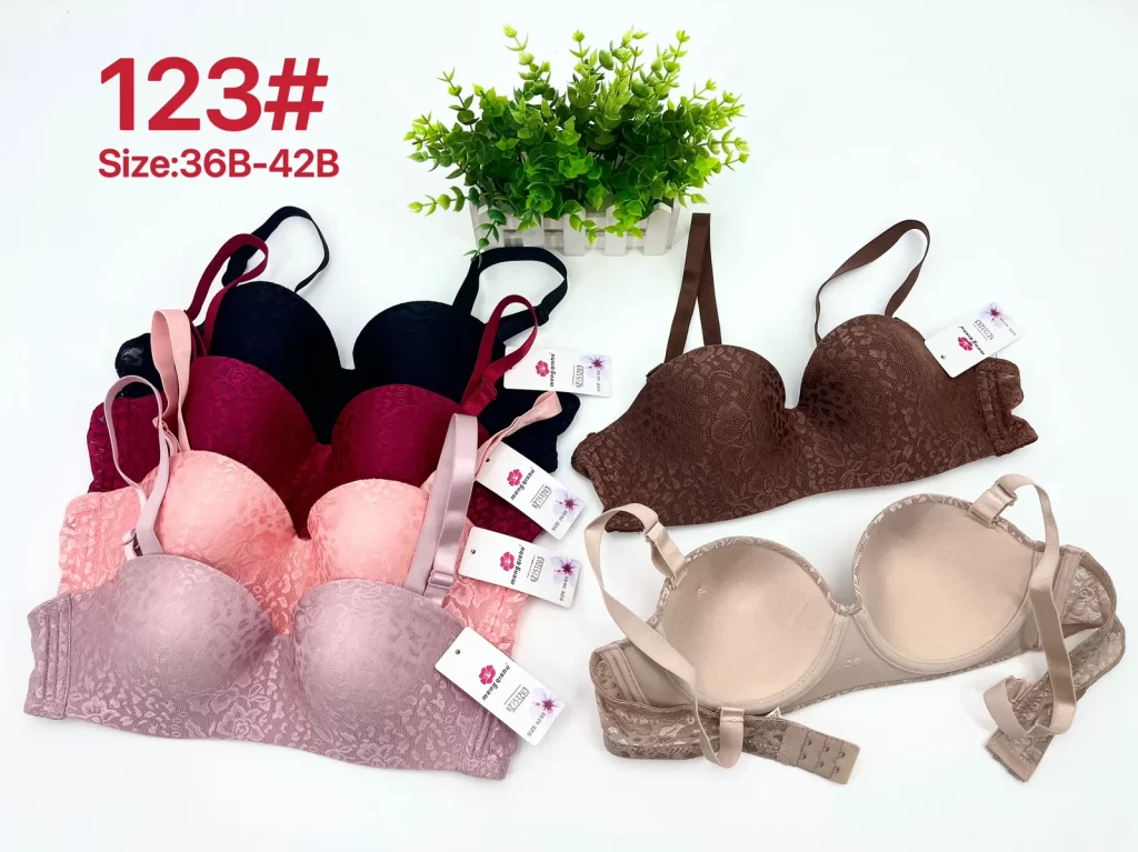 Wholesale Lace Trim Bra B Cup (123) - China lingerie manufacturer & supplier