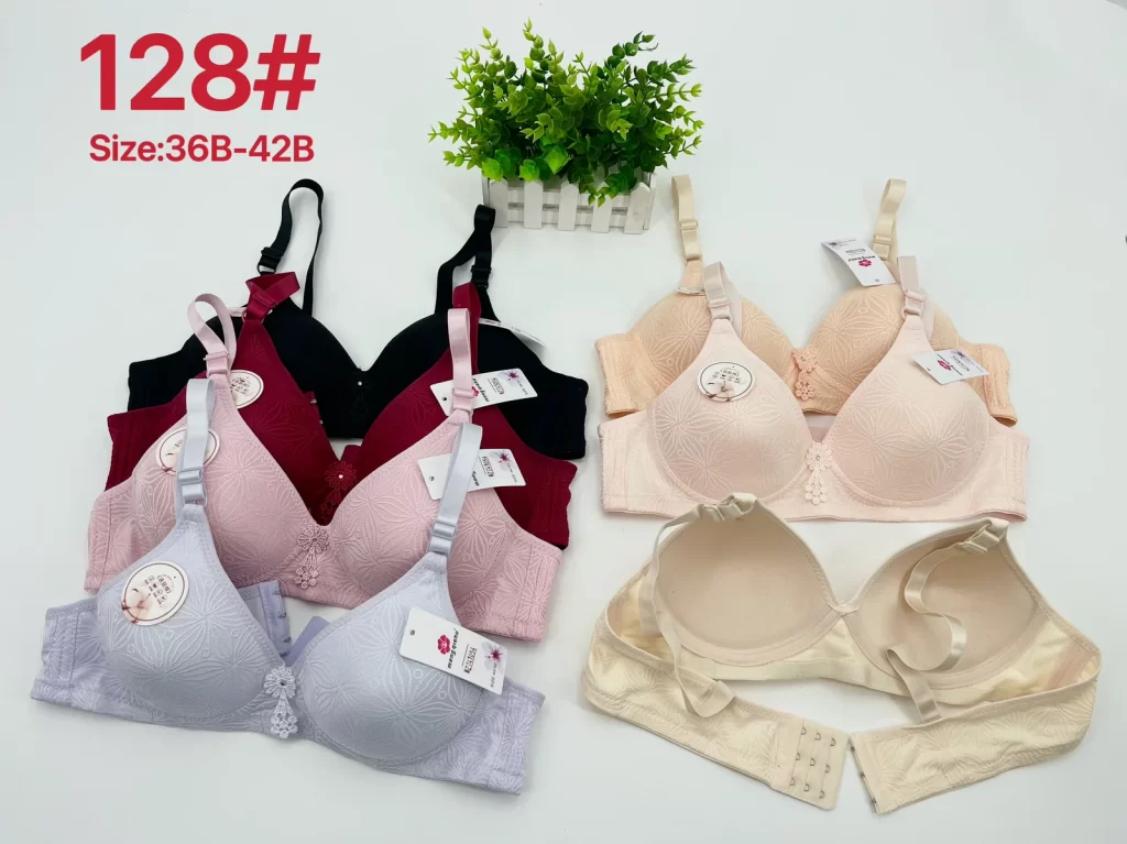Wholesale Lace Trim bra B cup model 128 from factory 274 - China lingerie manufacturer & supplier