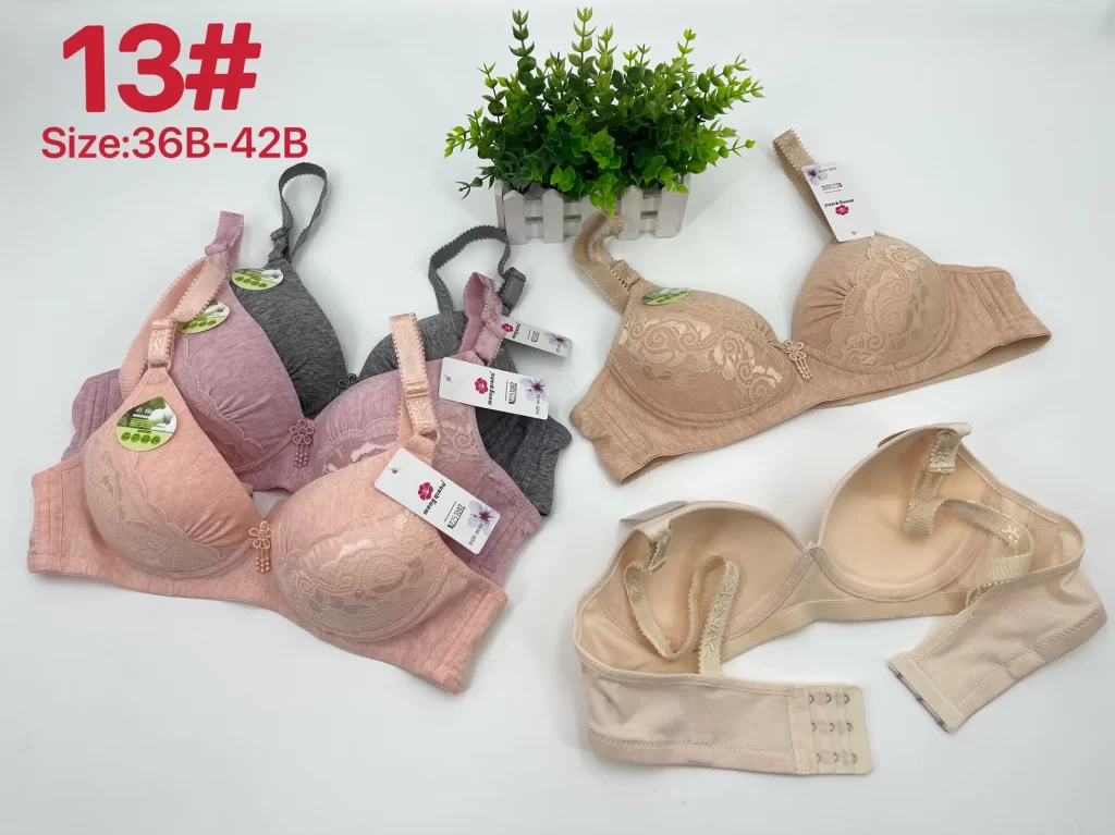 Wholesale Lace Trim Bra B Cup (13) - China lingerie manufacturer & supplier