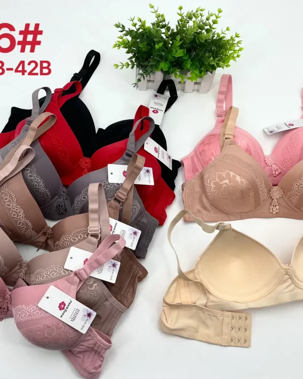 Wholesale Lace Trim Bra B Cup (1306) - China lingerie manufacturer & supplier