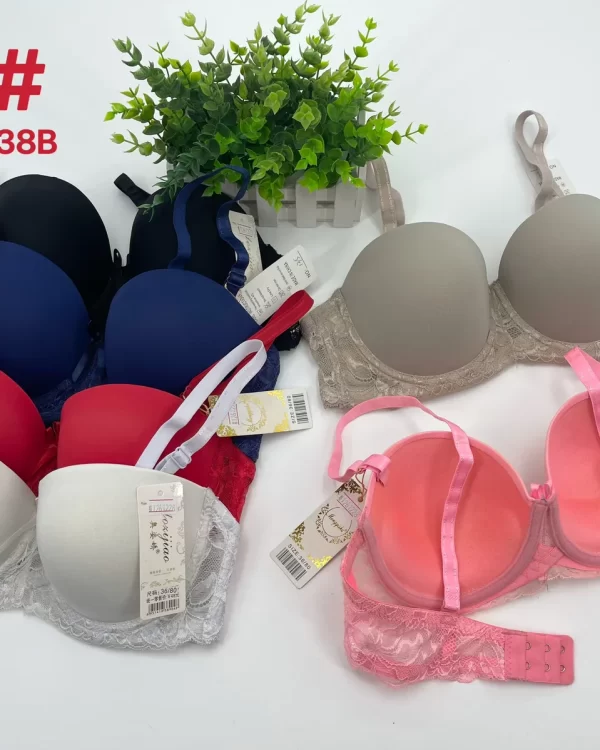 Wholesale Lace Trim Bra B Cup (135) - China lingerie manufacturer & supplier