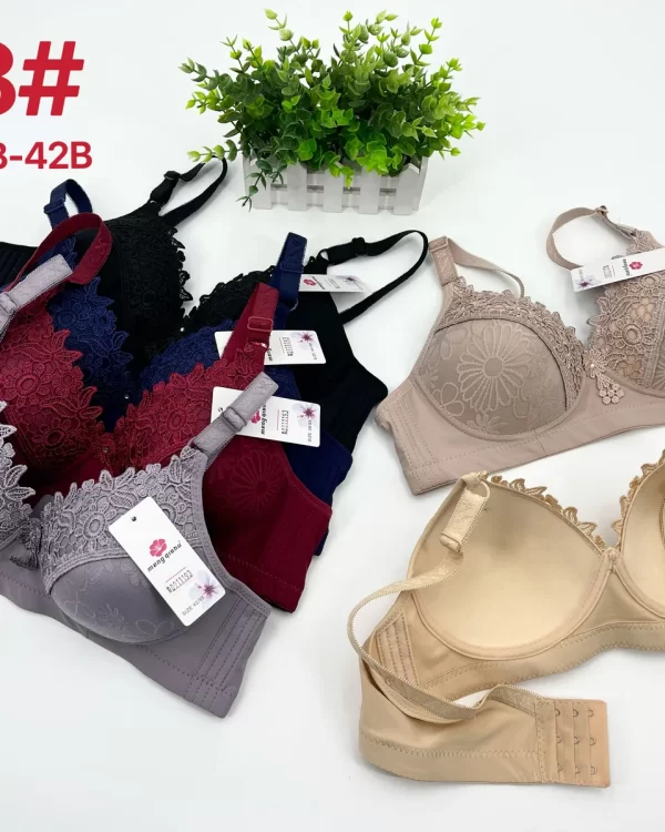 Wholesale Lace Trim Bra B Cup (138) - China lingerie manufacturer & supplier
