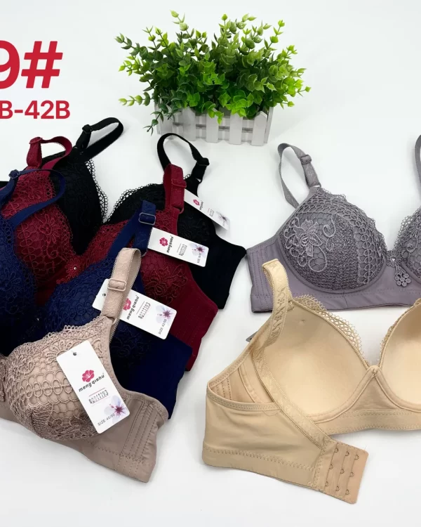 Wholesale Lace Trim Bra B Cup (139) - China lingerie manufacturer & supplier