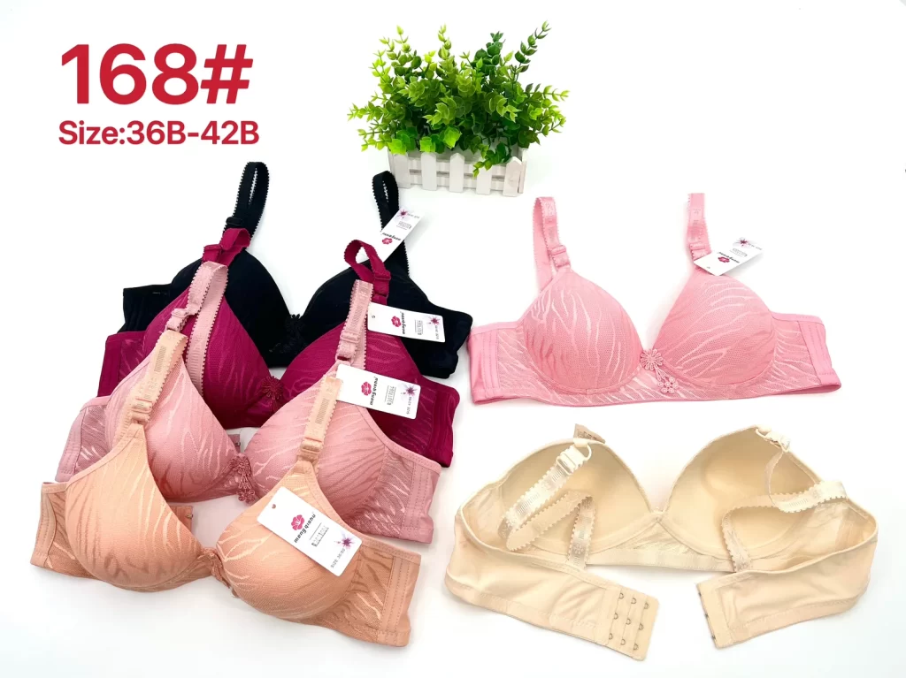 Wholesale Lace Trim Bra B Cup (168) - China lingerie manufacturer & supplier