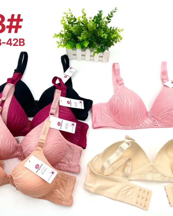 Wholesale Lace Trim Bra B Cup (168) - China lingerie manufacturer & supplier