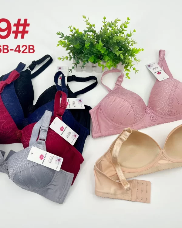 Wholesale Lace Trim Bra B Cup (189) - China lingerie manufacturer & supplier