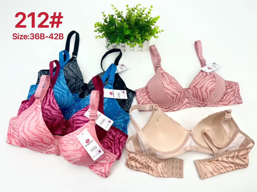 Wholesale Lace Trim Bra B Cup (212) - China lingerie manufacturer & supplier