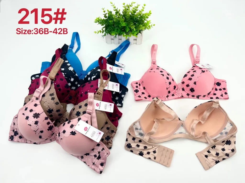 Wholesale Lace Trim Bra B Cup (215) - China lingerie manufacturer & supplier