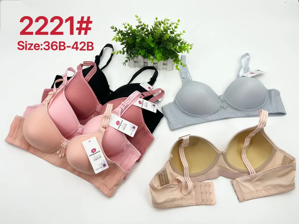 Wholesale Lace Trim Bra B Cup (2221) - China lingerie manufacturer & supplier