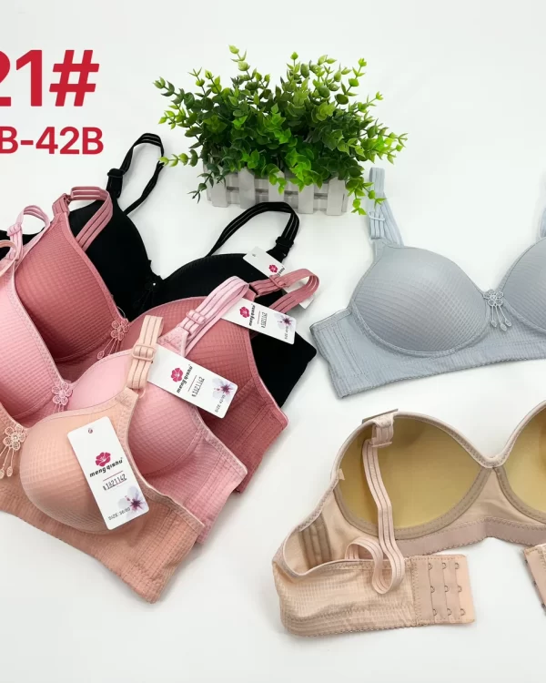 Wholesale Lace Trim Bra B Cup (2221) - China lingerie manufacturer & supplier