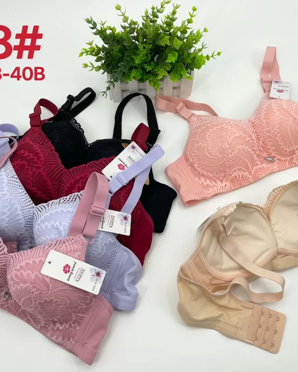 Wholesale Lace Trim Bra B Cup (228) - China lingerie manufacturer & supplier