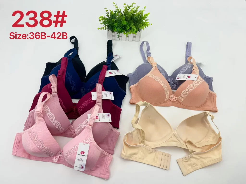 Wholesale Lace Trim Bra B Cup (238) - China lingerie manufacturer & supplier