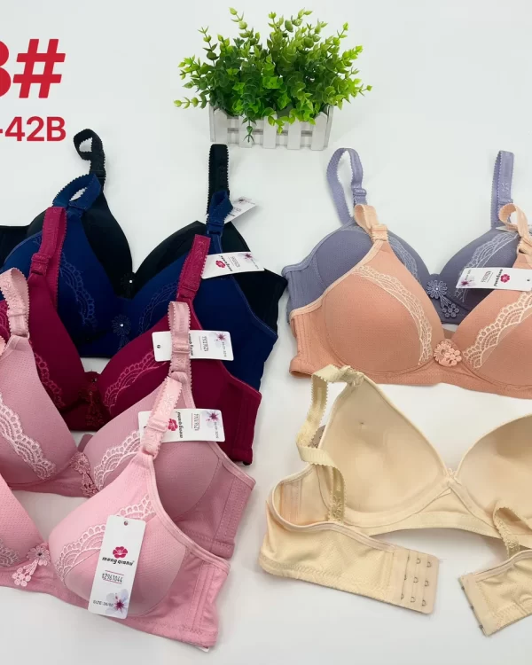 Wholesale Lace Trim Bra B Cup (238) - China lingerie manufacturer & supplier