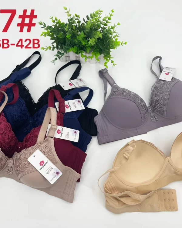 Wholesale Lace Trim bra B cup model 267 from factory 091 - China lingerie manufacturer & supplier
