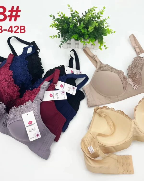 Wholesale Lace Trim Bra B Cup (268) - China lingerie manufacturer & supplier
