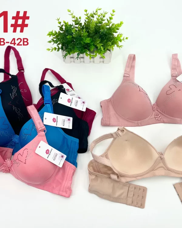 Wholesale Lace Trim Bra B Cup (311) - China lingerie manufacturer & supplier