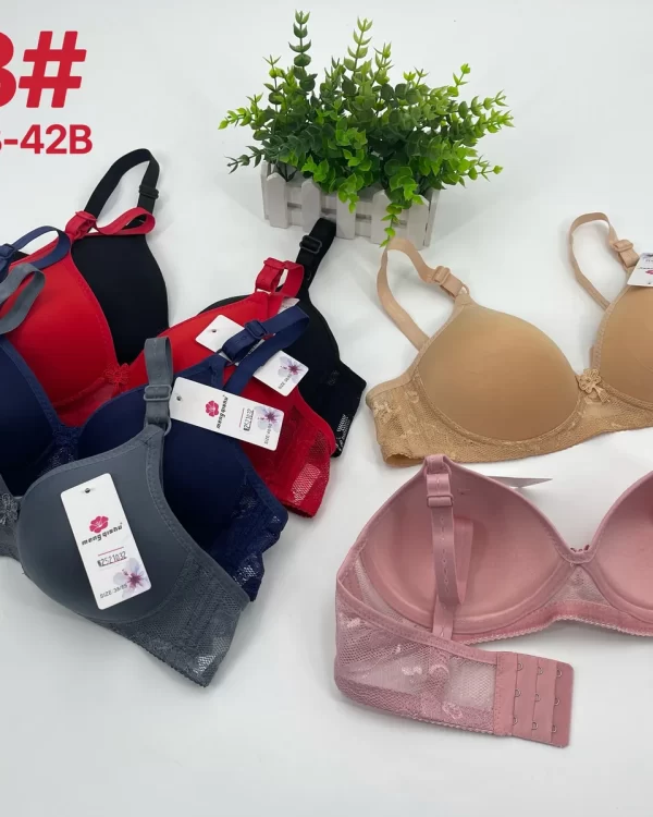 Wholesale Lace Trim Bra B Cup (313) - China lingerie manufacturer & supplier