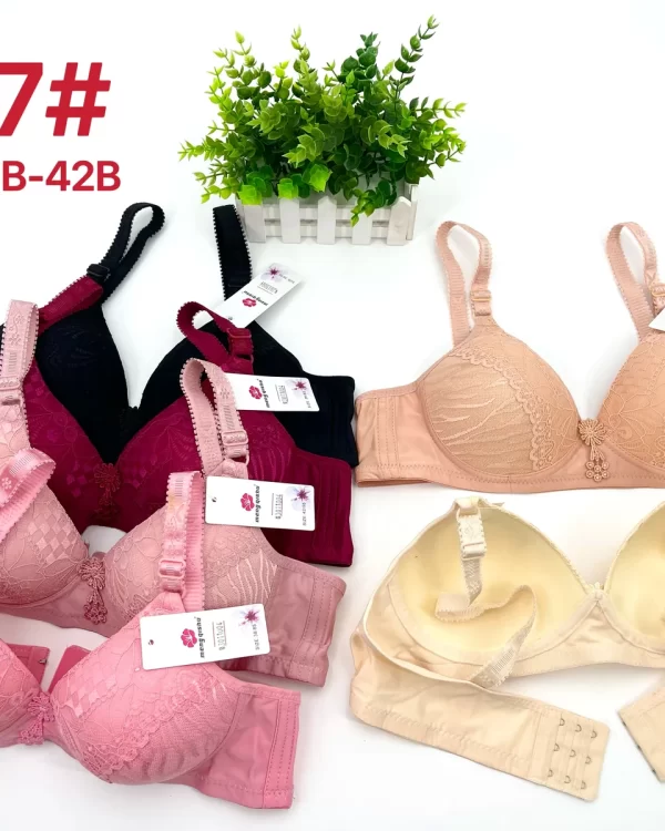 Wholesale Lace Trim Bra B Cup (357) - China lingerie manufacturer & supplier