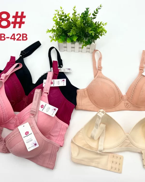 Wholesale Lace Trim Bra B Cup (358) - China lingerie manufacturer & supplier