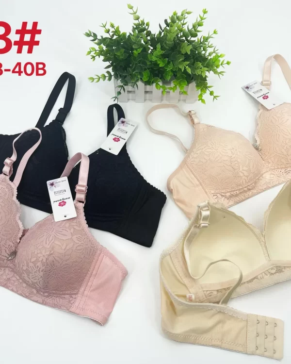 Wholesale Lace Trim Bra B Cup (363) - China lingerie manufacturer & supplier