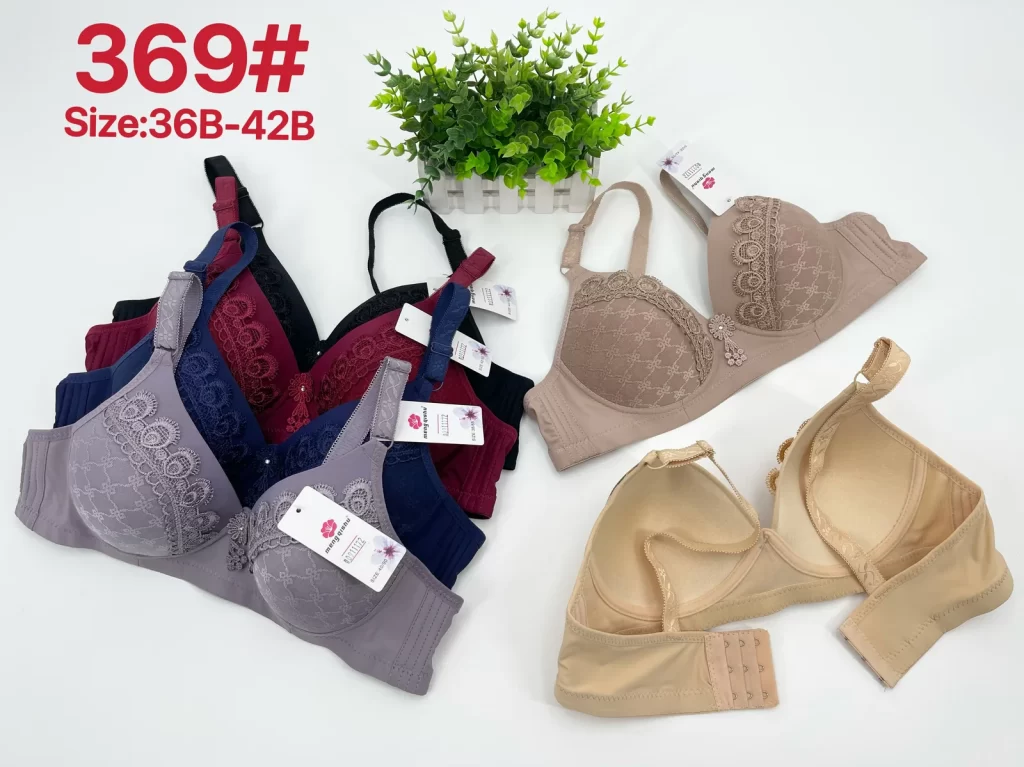 Wholesale Lace Trim Bra B Cup (369) - China lingerie manufacturer & supplier