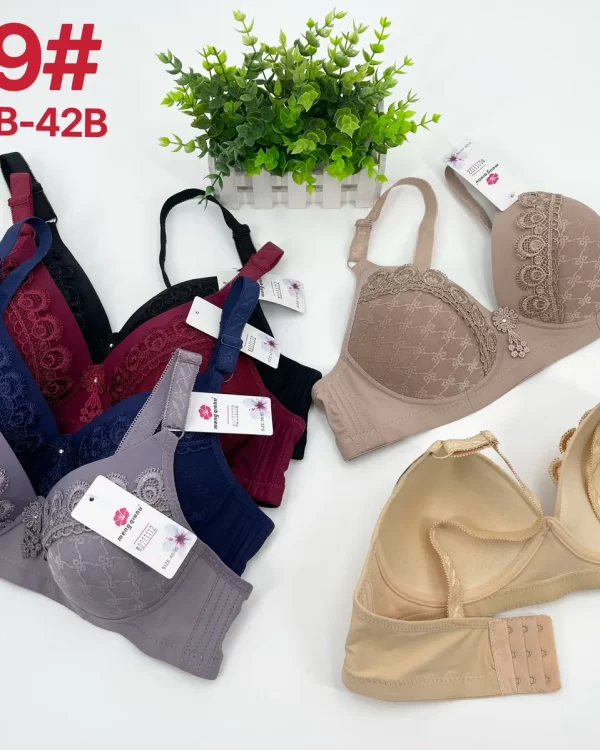 Wholesale Lace Trim Bra B Cup (369) - China lingerie manufacturer & supplier