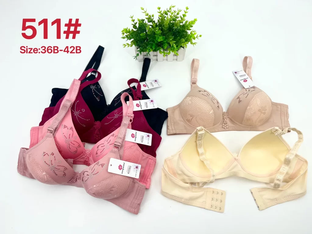 Wholesale Lace Trim Bra B Cup (511) - China lingerie manufacturer & supplier