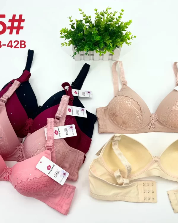 Wholesale Lace Trim Bra B Cup (515) - China lingerie manufacturer & supplier