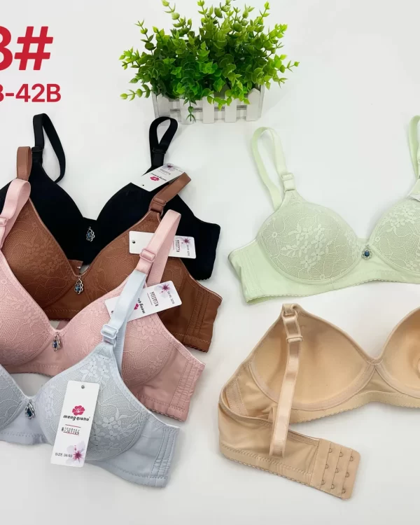 Wholesale Lace Trim Bra B Cup (523) - China lingerie manufacturer & supplier