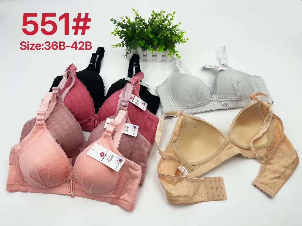 Wholesale Lace Trim Bra B Cup (551) - China lingerie manufacturer & supplier