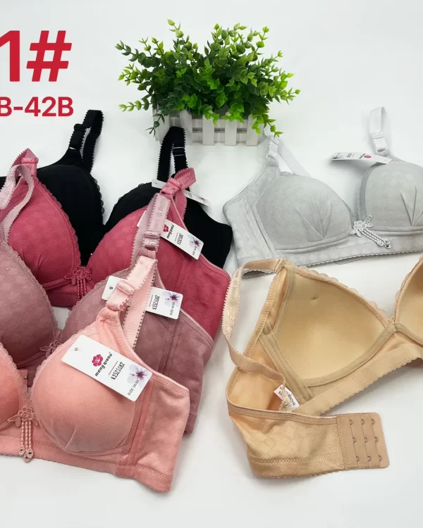Wholesale Lace Trim Bra B Cup (551) - China lingerie manufacturer & supplier