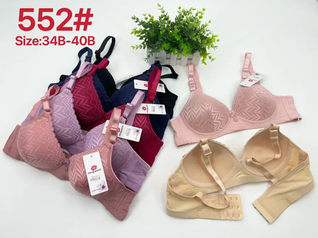 Wholesale Lace Trim Bra B Cup (552) - China lingerie manufacturer & supplier