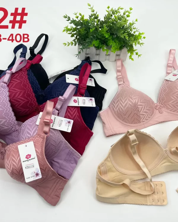 Wholesale Lace Trim Bra B Cup (552) - China lingerie manufacturer & supplier