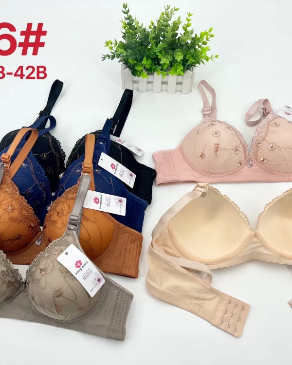 Wholesale Lace Trim Bra B Cup (556) - China lingerie manufacturer & supplier