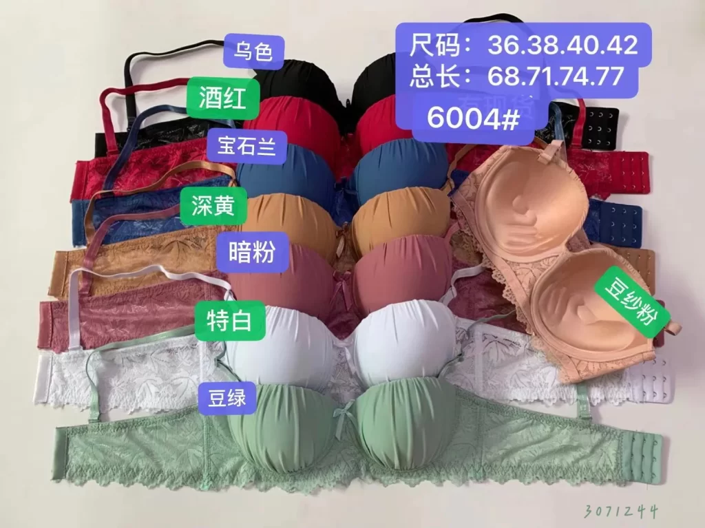 Wholesale Lace Trim Bra B Cup (6004) - China lingerie manufacturer & supplier