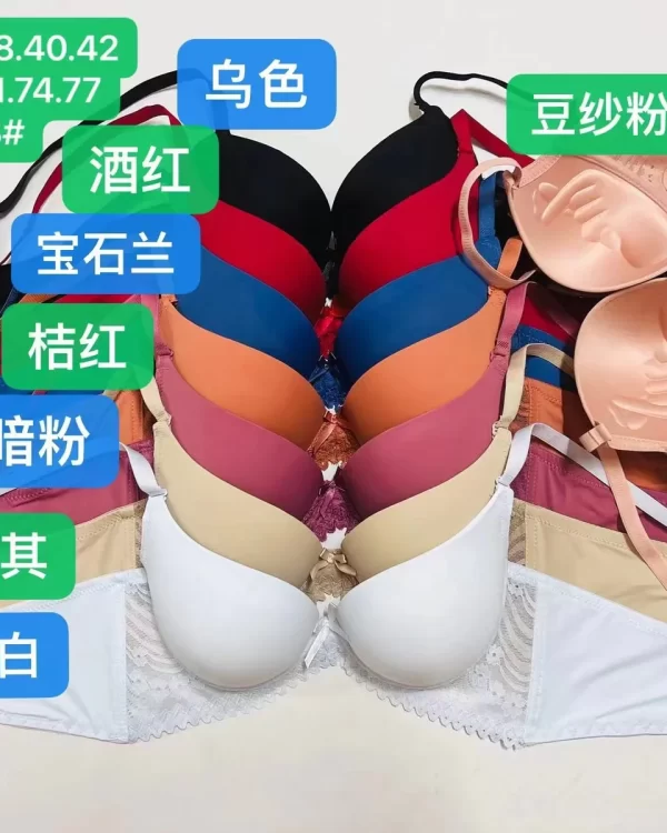 Wholesale Lace Trim Bra B Cup (6018) - China lingerie manufacturer & supplier