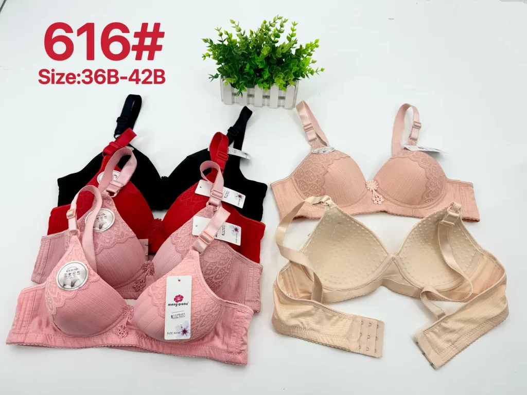 Wholesale Lace Trim Bra B Cup (616) - China lingerie manufacturer & supplier