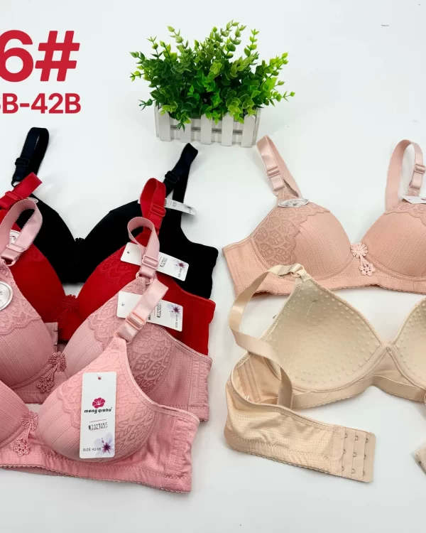 Wholesale Lace Trim Bra B Cup (616) - China lingerie manufacturer & supplier