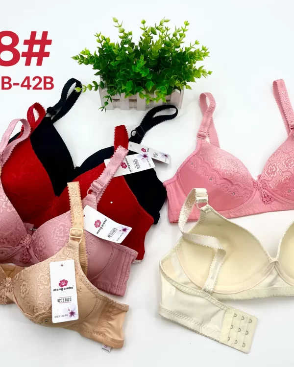 Wholesale Lace Trim Bra B Cup (618) - China lingerie manufacturer & supplier