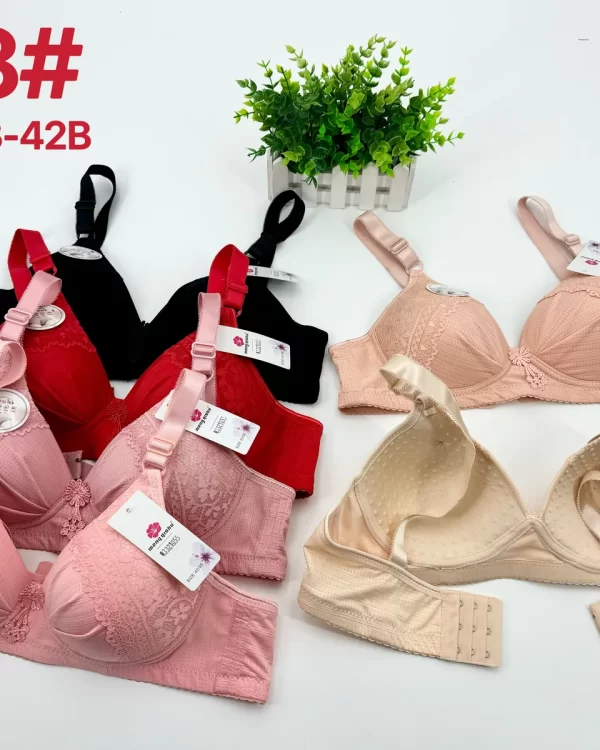 Wholesale Lace Trim Bra B Cup (618) - China lingerie manufacturer & supplier