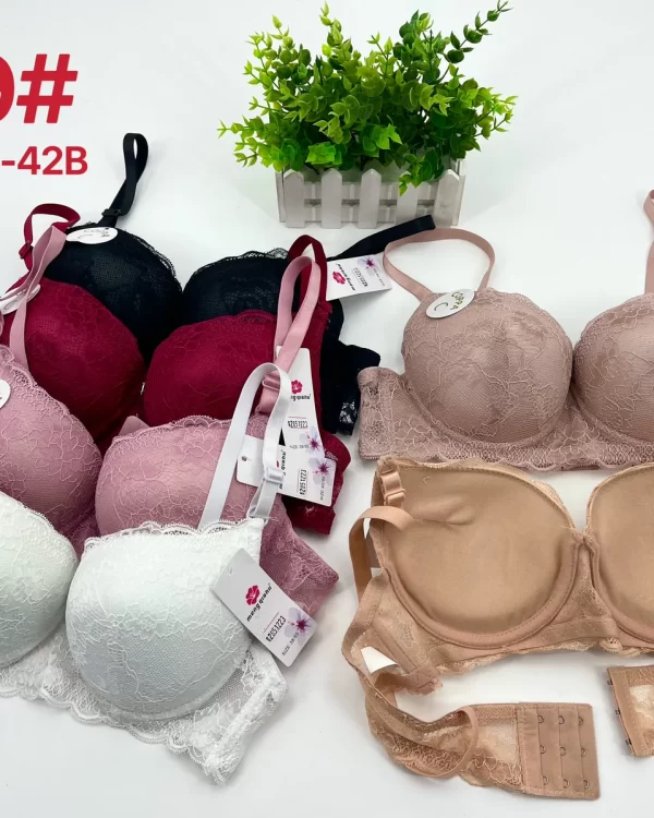 Wholesale Lace Trim Bra B Cup (619) - China lingerie manufacturer & supplier
